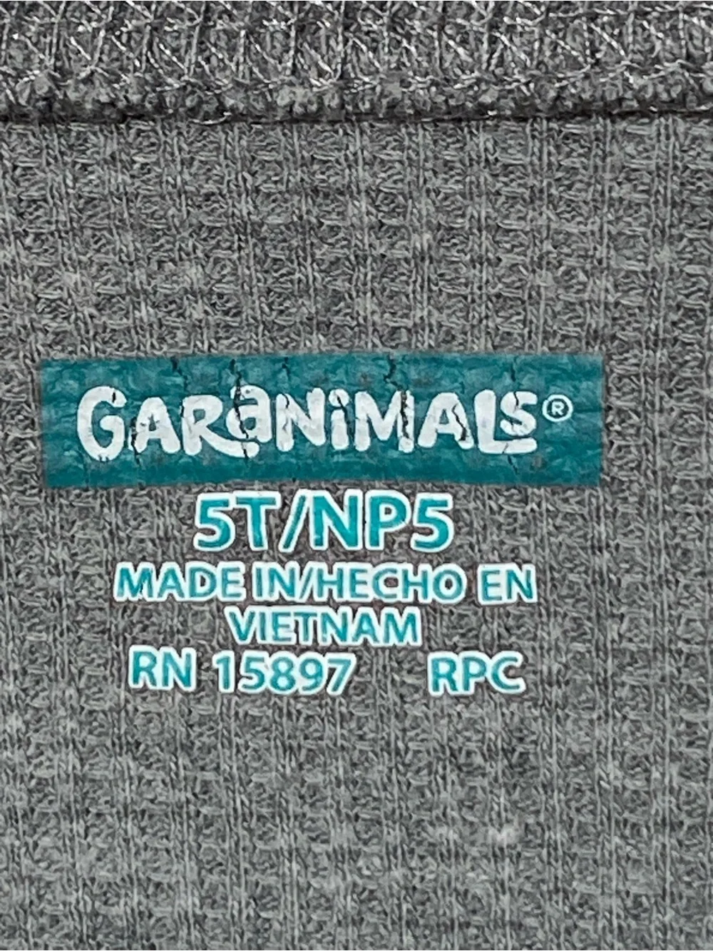 Garanimals Grey Long Sleeve 'Catch Me If You Can' Car Tee